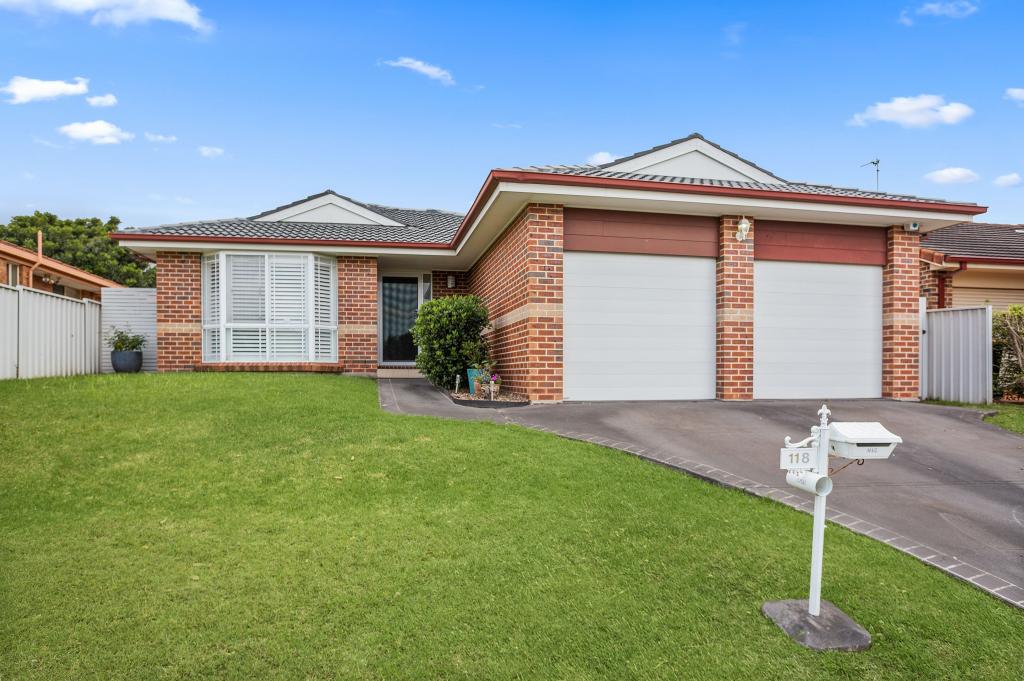 118 BURDEKIN DR, ALBION PARK, NSW 2527