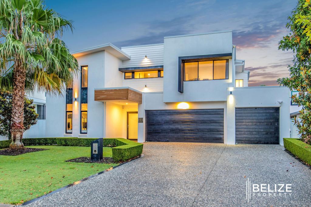 22 Windward Pl, Jacobs Well, QLD 4208