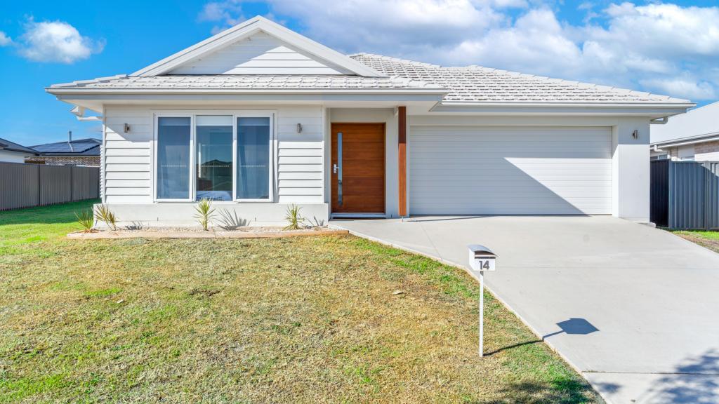 14 Cubbaroo St, Old Bar, NSW 2430