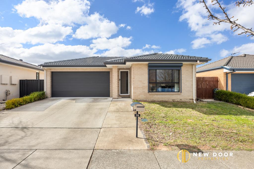 78 Rob Riley Cct, Bonner, ACT 2914