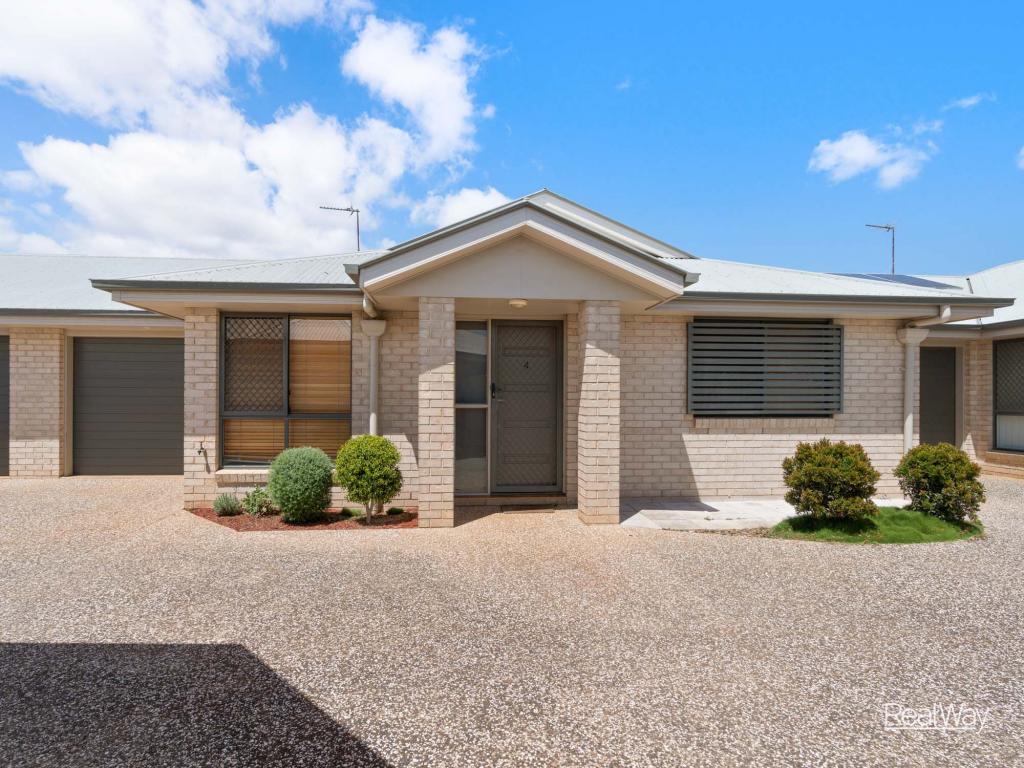 4/6 Salisbury St, Darling Heights, QLD 4350