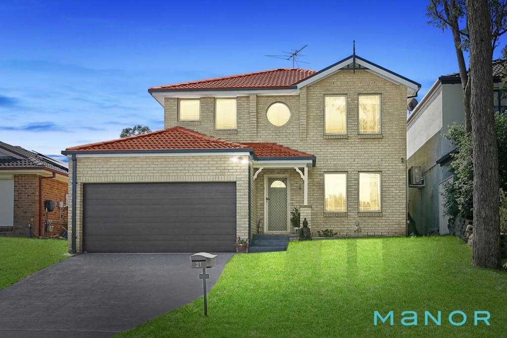 21 Bittern Gr, Glenwood, NSW 2768