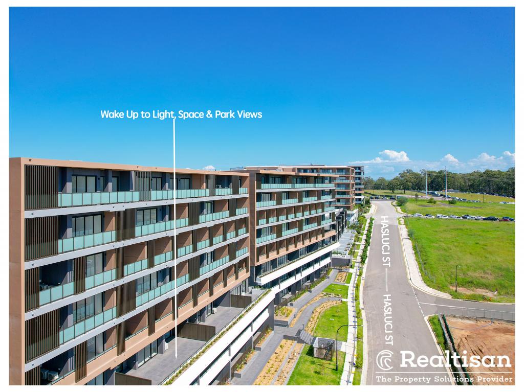 312/20B HASLUCK ST, ROUSE HILL, NSW 2155