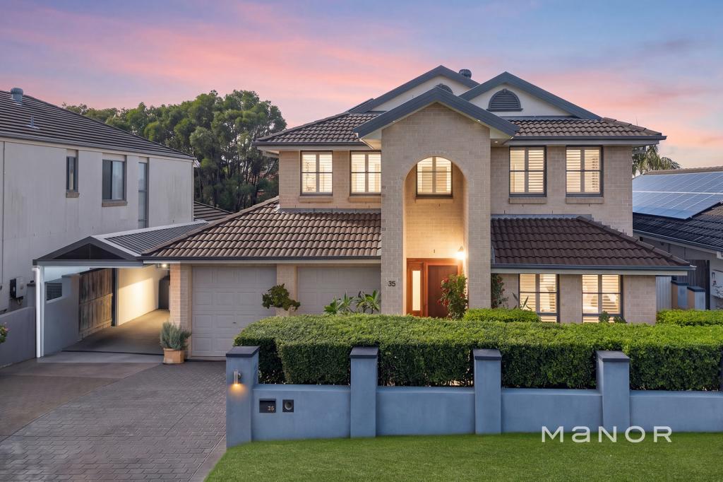 35 Aldridge St, Stanhope Gardens, NSW 2768