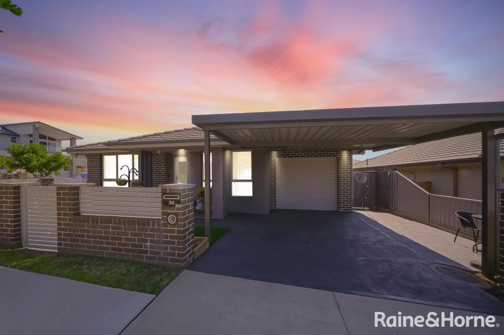 24 STEVENS DR, ORAN PARK, NSW 2570