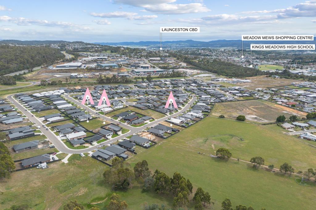 48 & 50 & 33 Fortune Drive & Parkfield Drive, Youngtown, TAS 7249