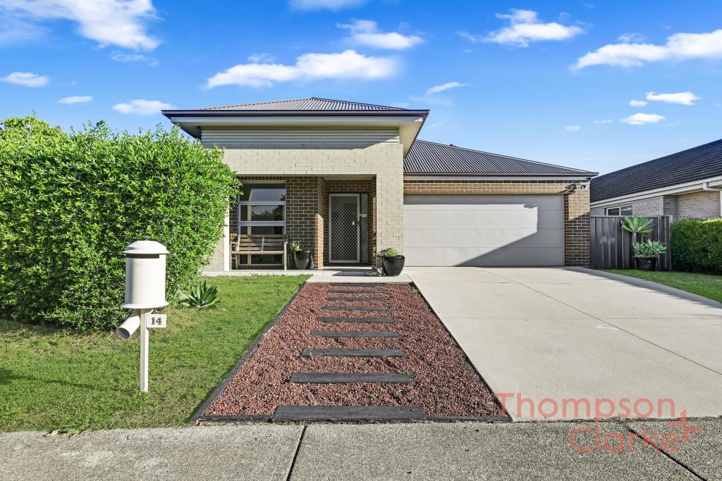 14 Cagney Rd, Rutherford, NSW 2320