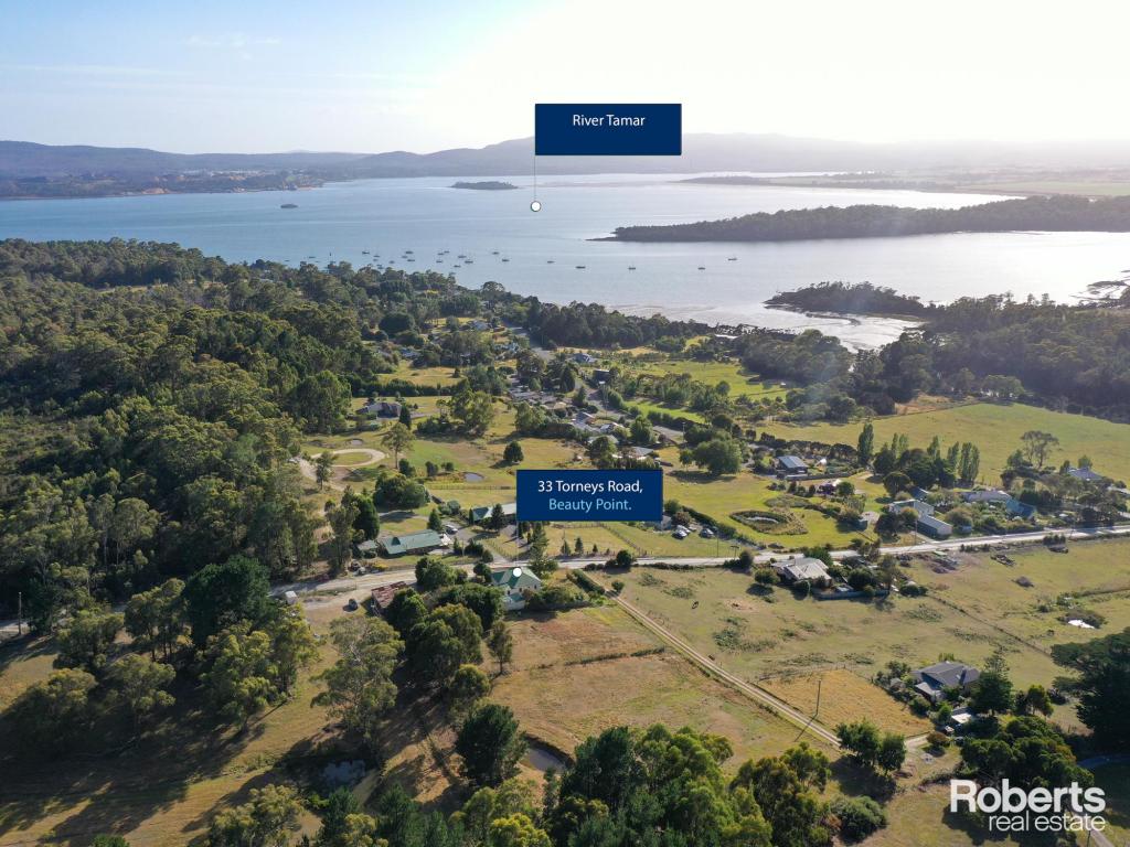 33 Torneys Rd, Beauty Point, TAS 7270