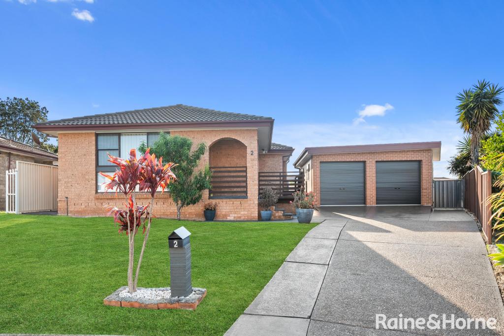 2 Crow Pl, Bossley Park, NSW 2176