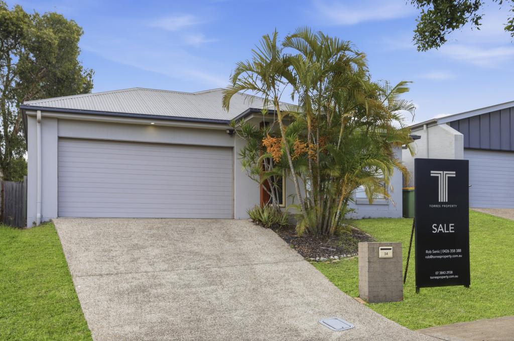 34 Shearwater Tce, Springfield Lakes, QLD 4300