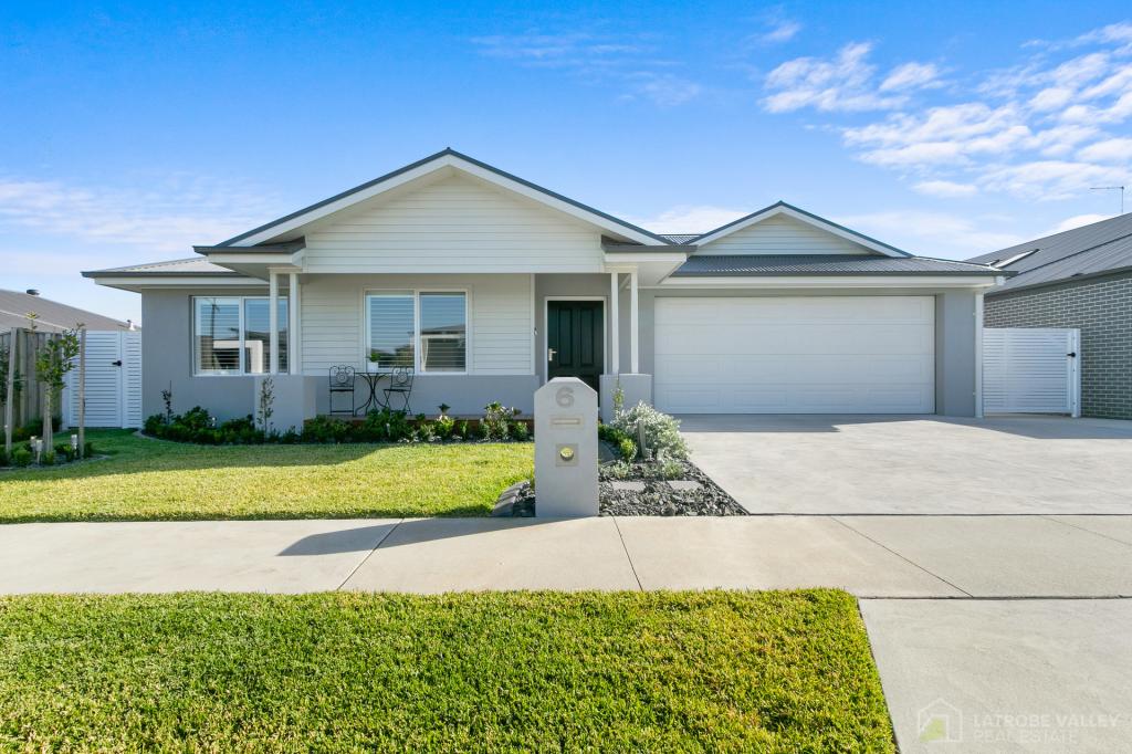 6 Hickman Cl, Traralgon, VIC 3844