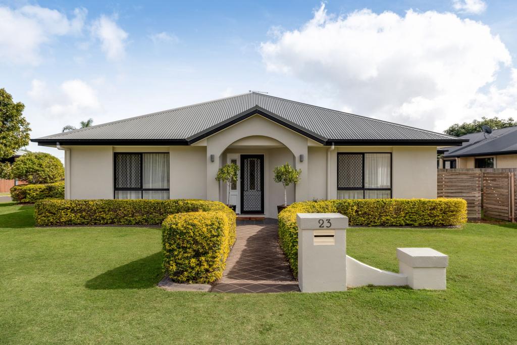 23 Banksdale Dr, Middle Ridge, QLD 4350