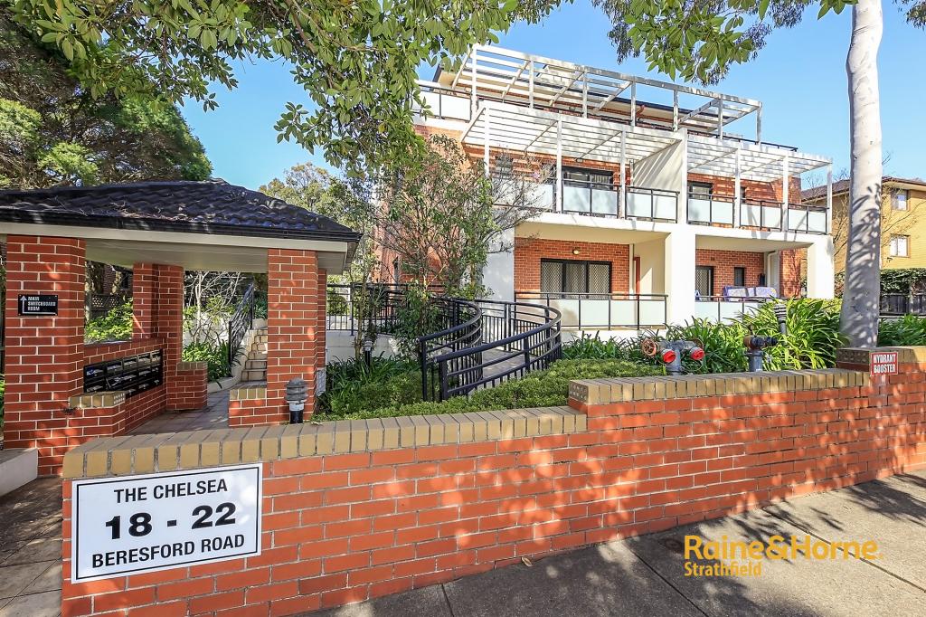 4/18-22 Beresford Rd, Strathfield, NSW 2135