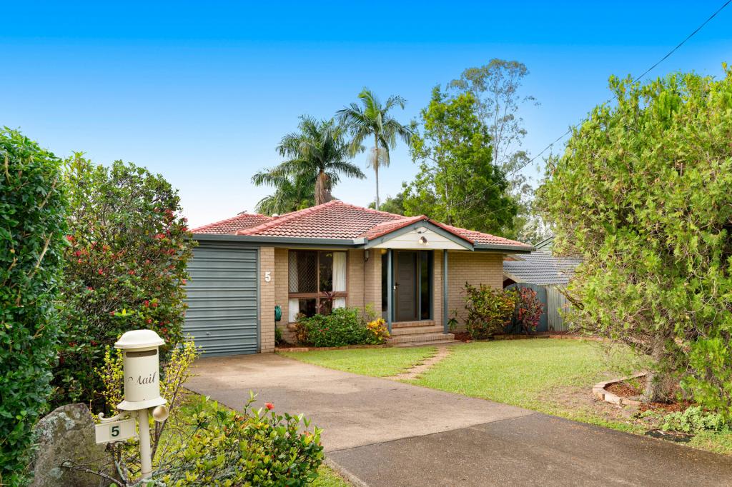 5 Kilkivan Ave, Kenmore, QLD 4069