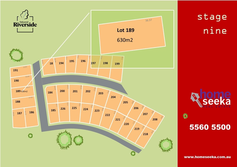 Stage 9 - Lot 189 Oakwood Riverside Est, Warrnambool, VIC 3280