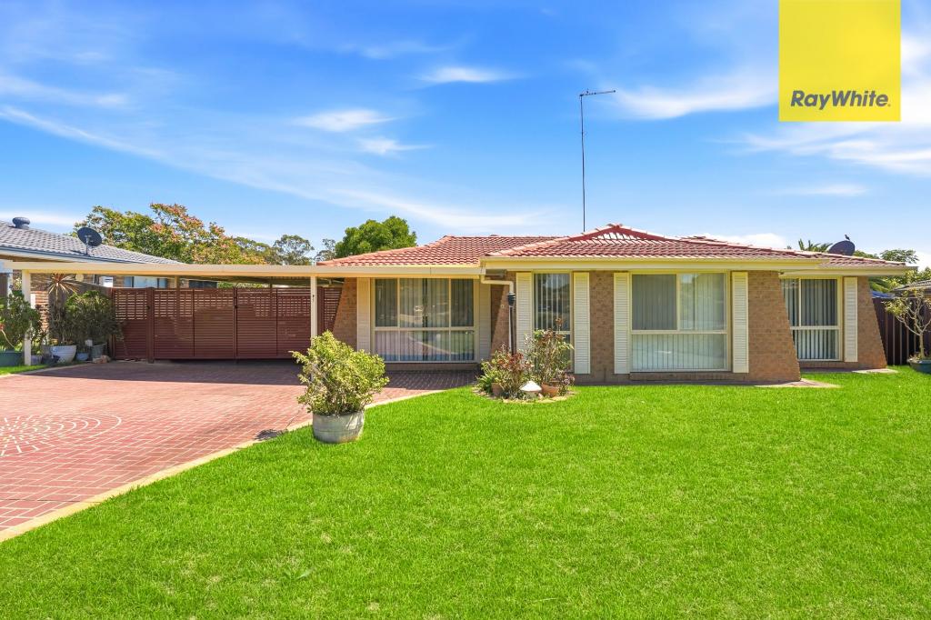 4 Swagman Pl, Werrington Downs, NSW 2747