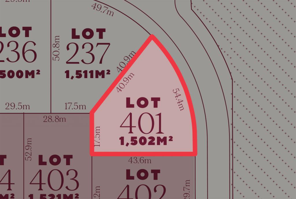 Lot 401 Coachwood Dr, Lake Albert, NSW 2650
