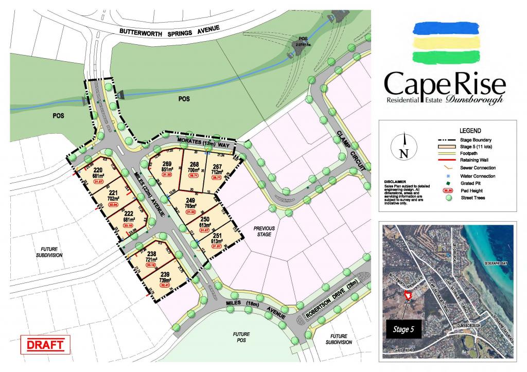  CAPE RISE ESTATE STAGE 5, DUNSBOROUGH, WA 6281