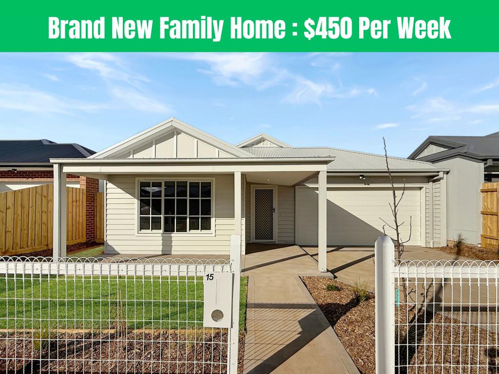 15 Curyo St, Eynesbury, VIC 3338