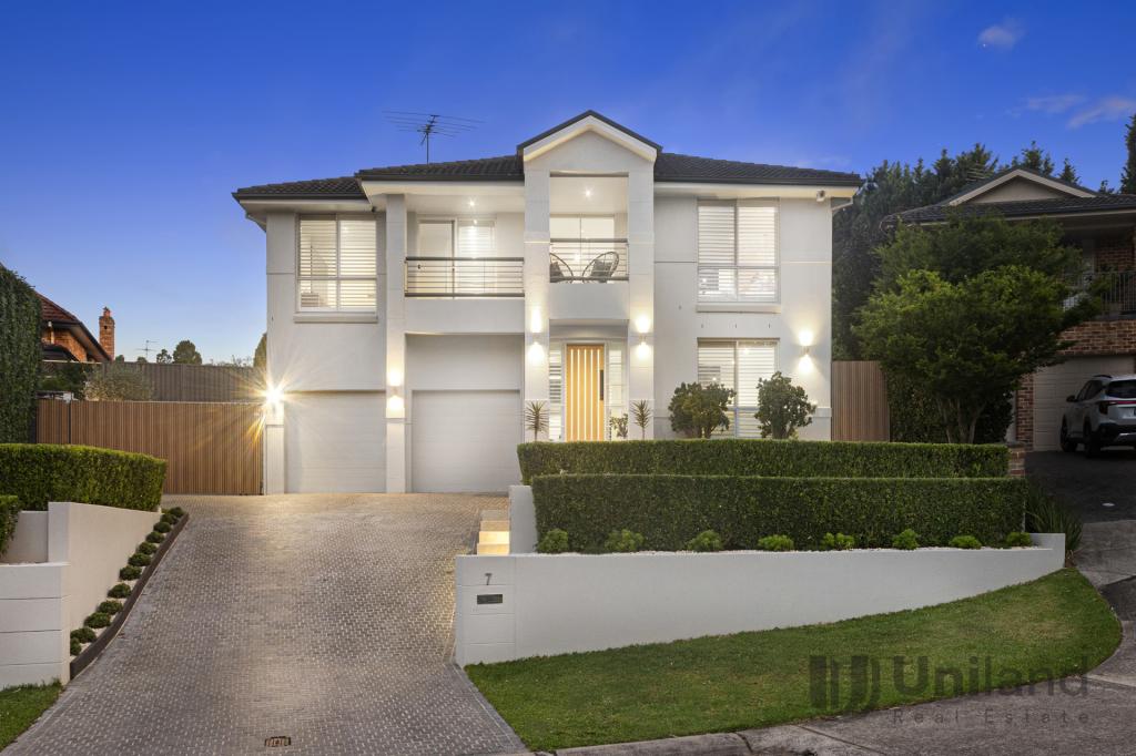7 Ollie Pl, Castle Hill, NSW 2154
