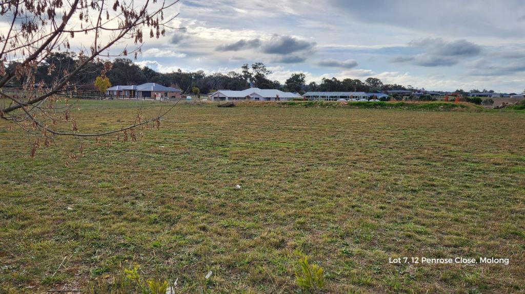 Lot 6 & Lot 7 12 - 14 Penrose Cl, Molong, NSW 2866