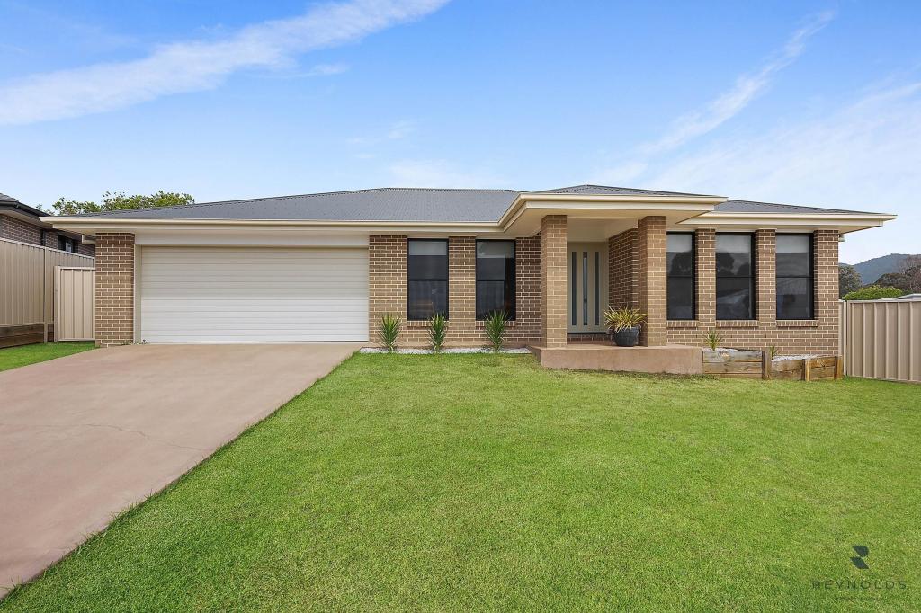 22 ALEXANDER DAWSON CT, MUDGEE, NSW 2850