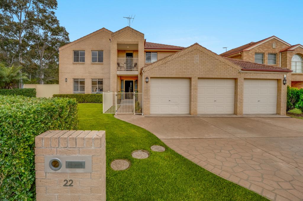 22 Macquarie Ave, Kellyville, NSW 2155