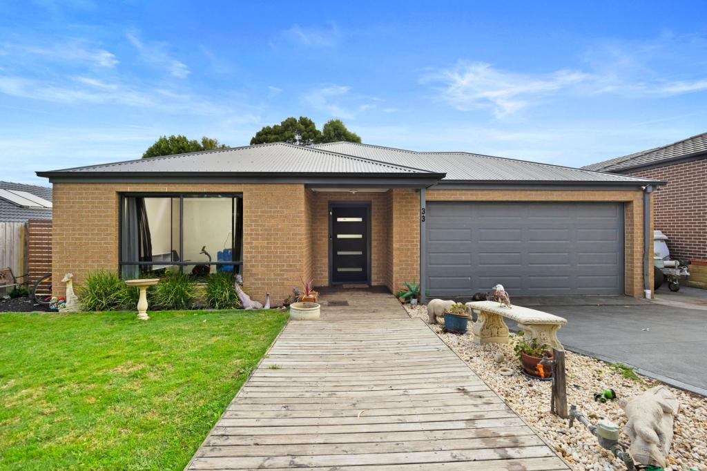 33 RIFLEBUTTS RD, KORUMBURRA, VIC 3950