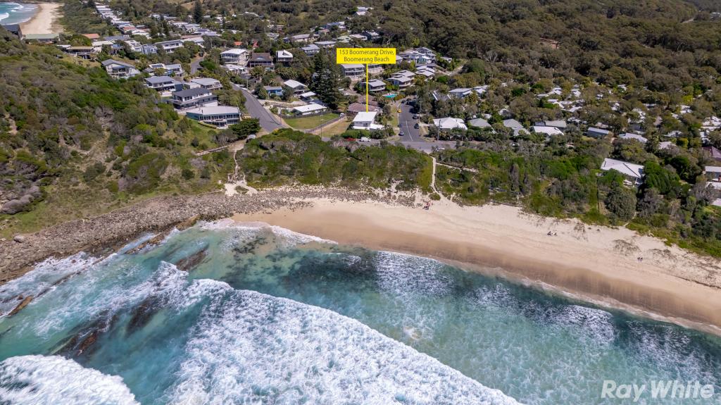 153 Boomerang Dr, Boomerang Beach, NSW 2428