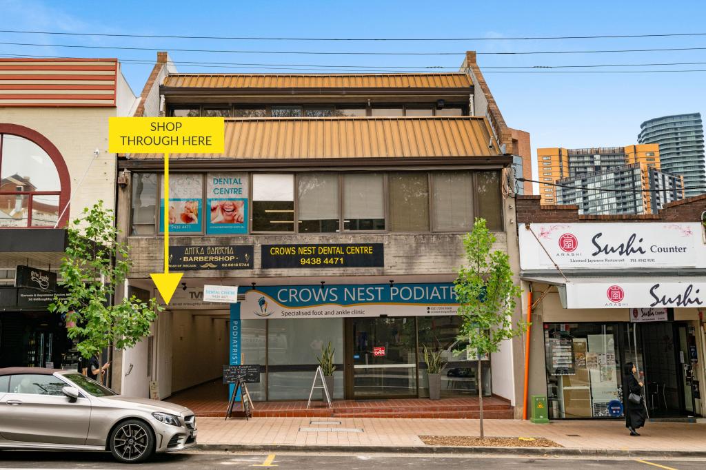 Shop 2/60 - 62 Willoughby Rd, Crows Nest, NSW 2065
