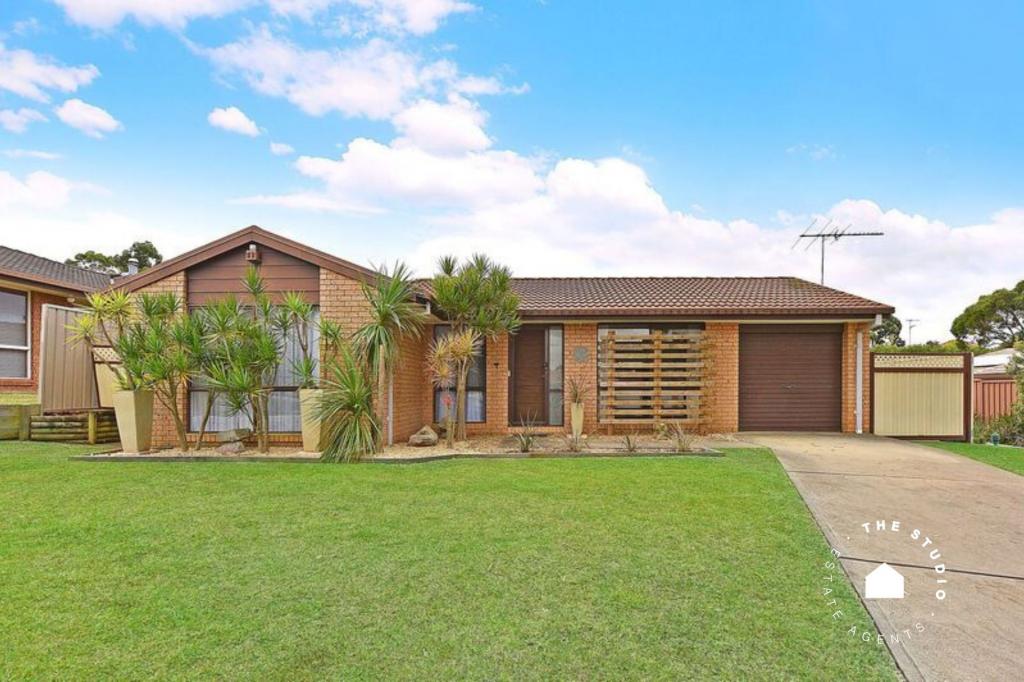 5 Benbury St, Quakers Hill, NSW 2763