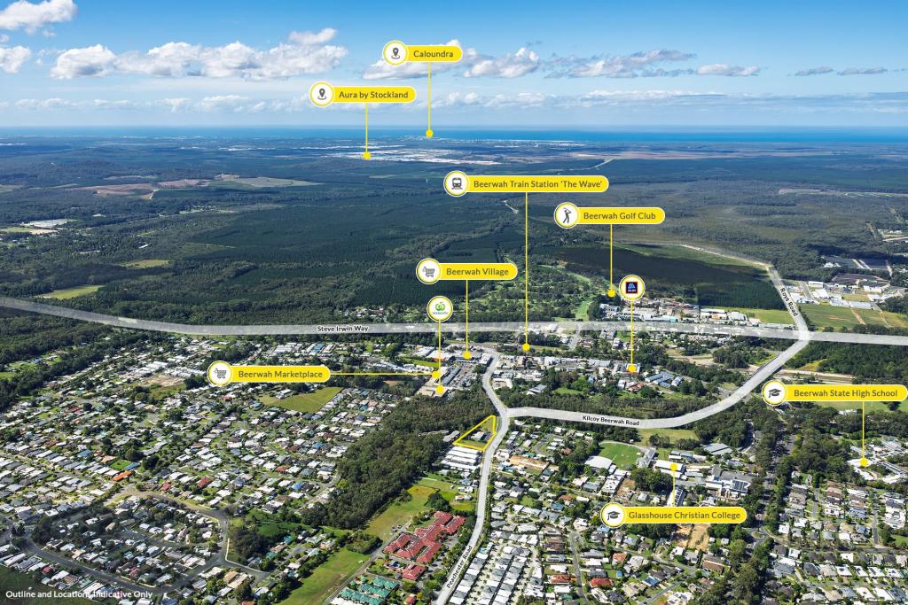 52 PEACHESTER RD, BEERWAH, QLD 4519