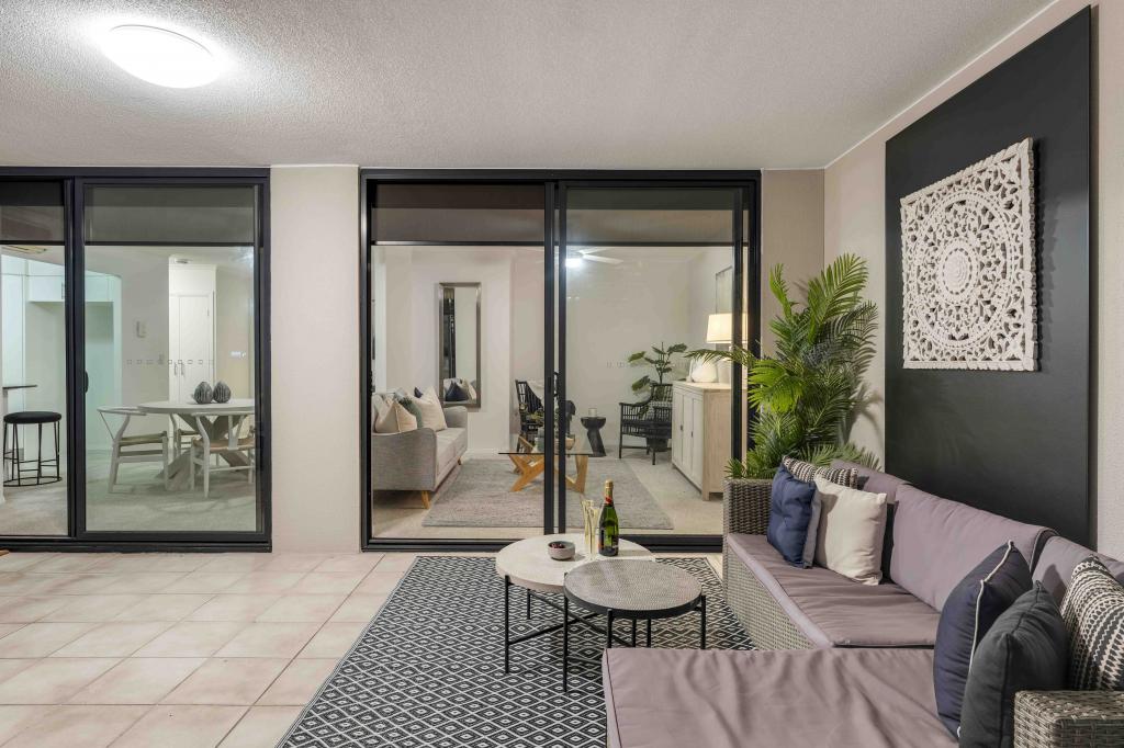 42/287 WICKHAM TCE, SPRING HILL, QLD 4000