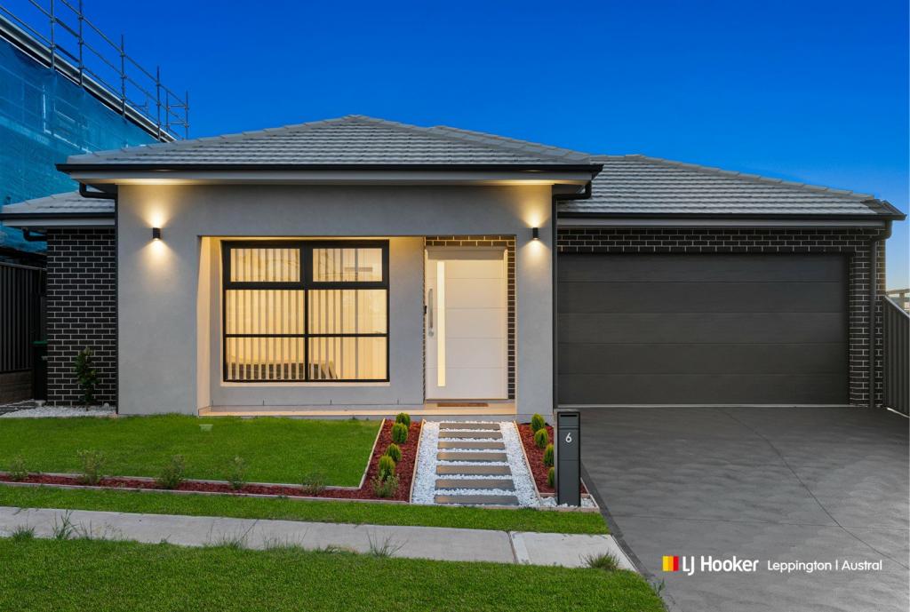 6 CRISP ST, MENANGLE PARK, NSW 2563