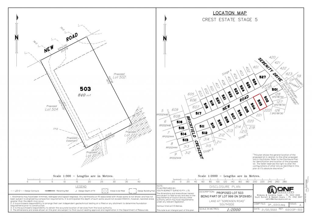 LOT 503 MAIDEN ST, SOUTHSIDE, QLD 4570