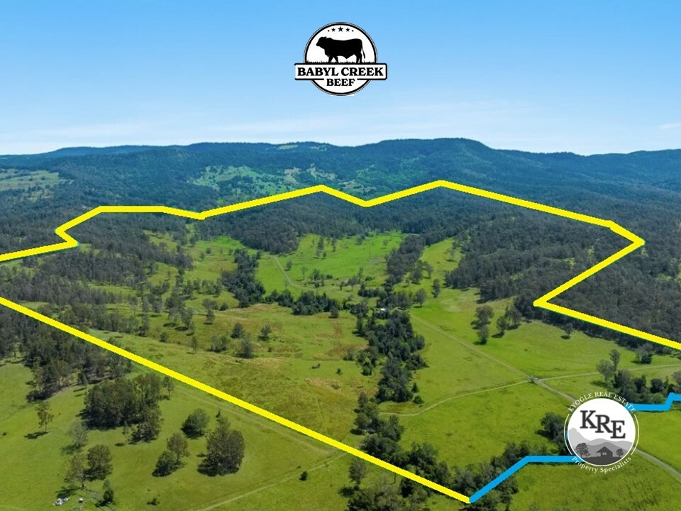 421 Babyl Creek Road, Kyogle, NSW 2474