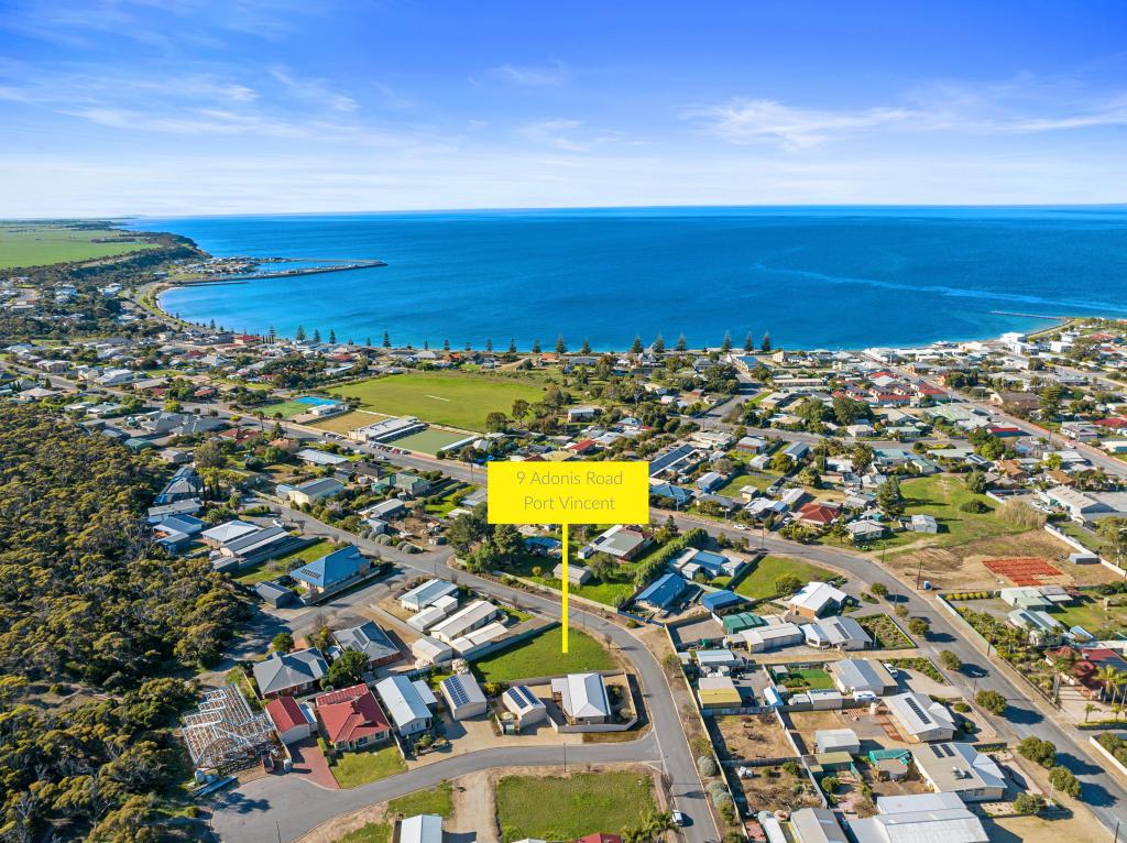 9 Adonis Rd, Port Vincent, SA 5581