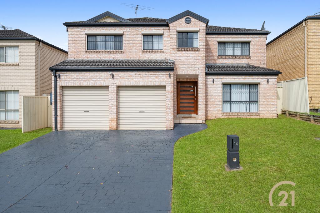 14 Dowling St, West Hoxton, NSW 2171