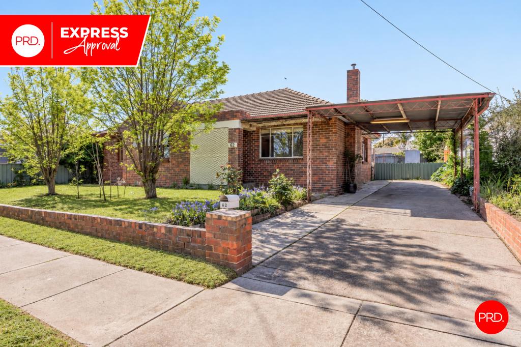 62 SMITH ST, NORTH BENDIGO, VIC 3550
