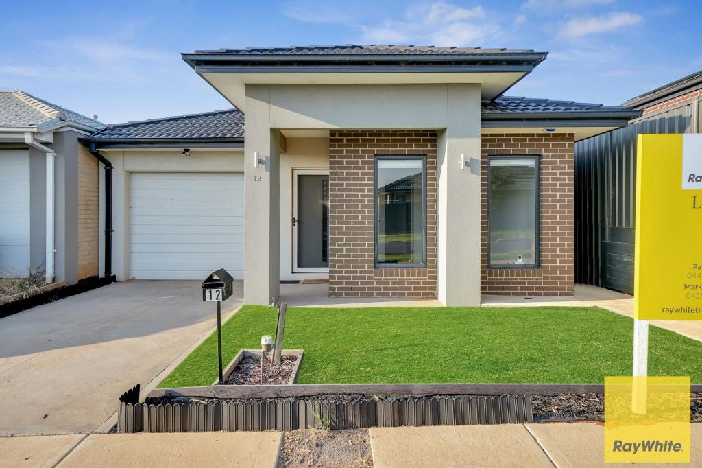 12 Westdahl St, Truganina, VIC 3029