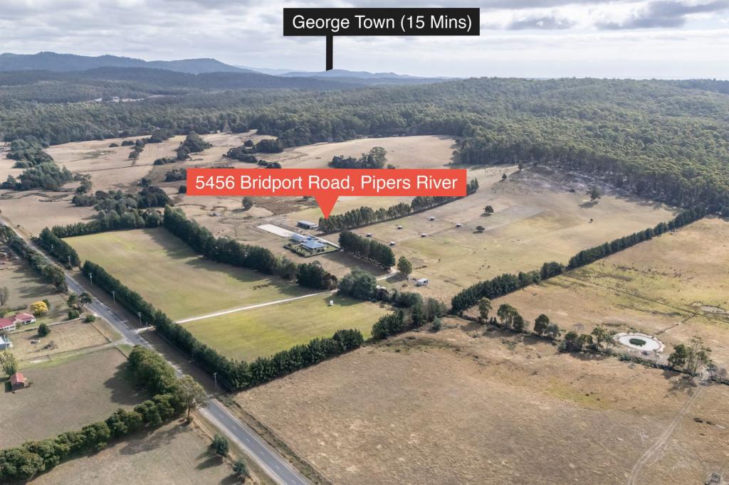 5456 Bridport Rd, Pipers River, TAS 7252