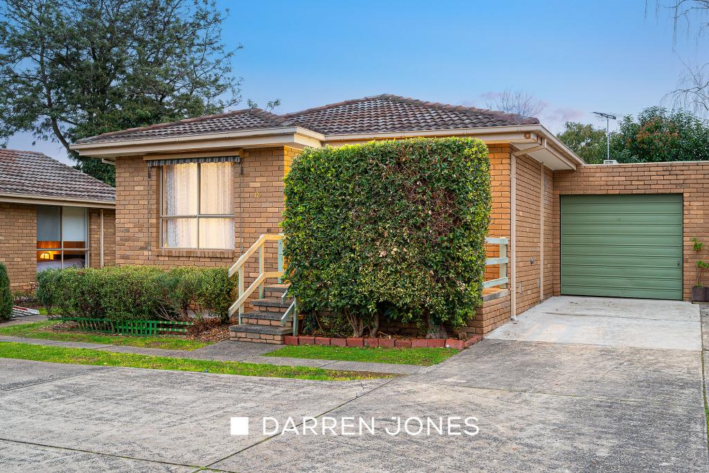 12/9-13 Devonshire Rd, Watsonia, VIC 3087