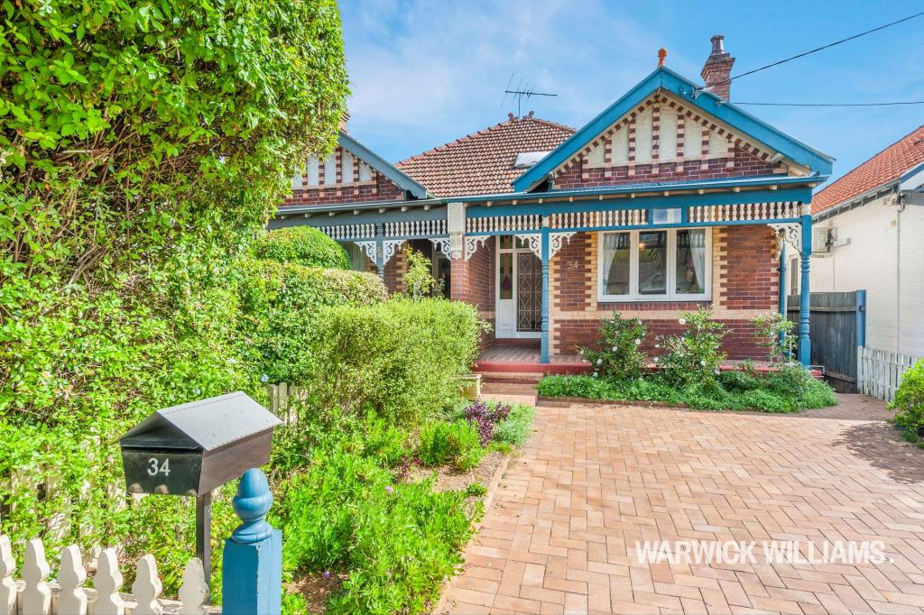 34 EDWIN ST, DRUMMOYNE, NSW 2047