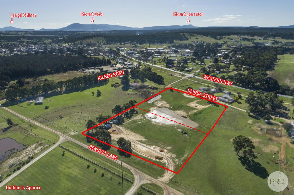 Lot 8 & 9 Olinda St, Beaufort, VIC 3373