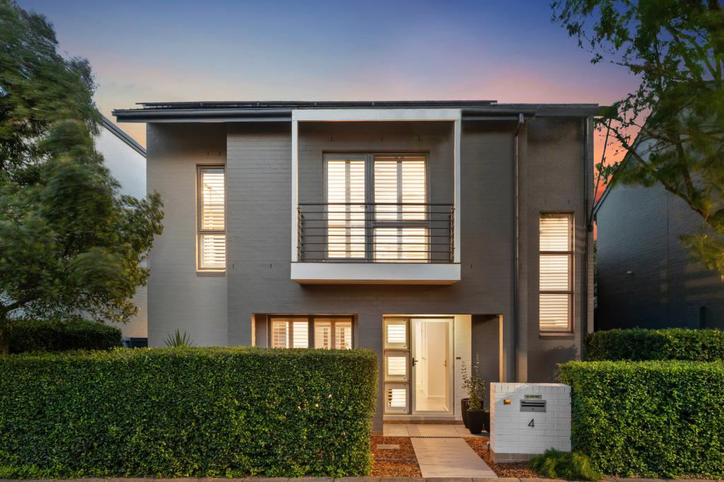 4 HENRICKS AVE, NEWINGTON, NSW 2127