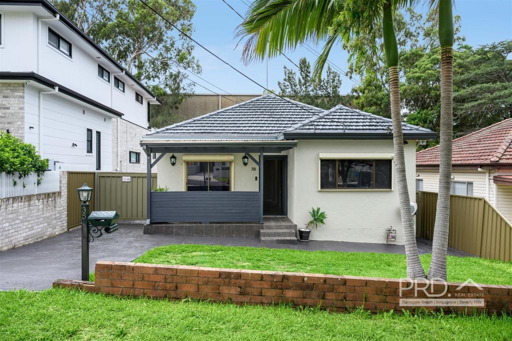 35 Glamis St, Kingsgrove, NSW 2208