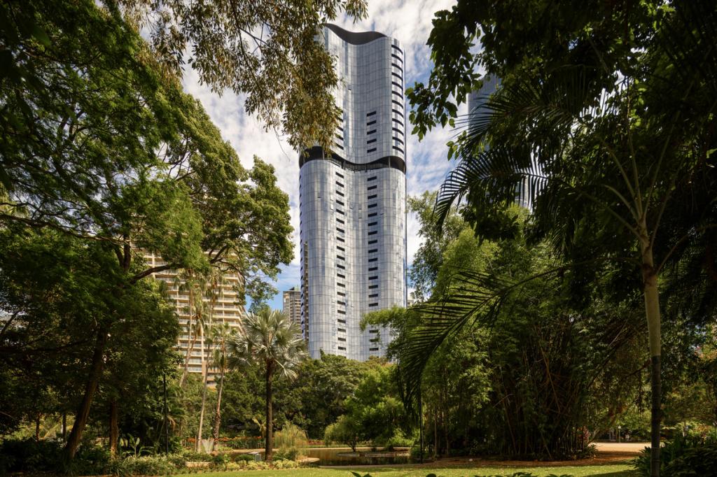 Contact agent for address, BRISBANE CITY, QLD 4000
