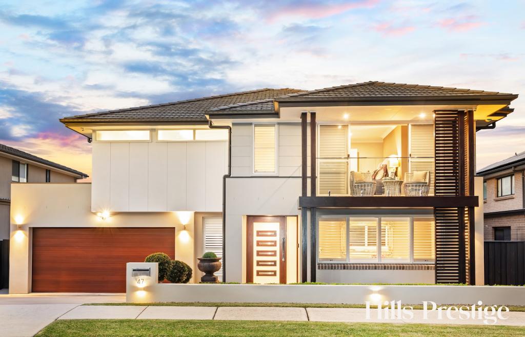 47 Laughton Cres, Kellyville, NSW 2155