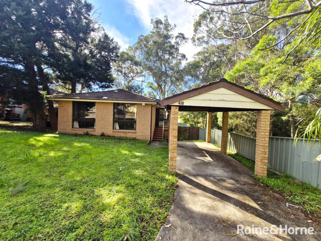 48 Gentian Ave, Macquarie Fields, NSW 2564