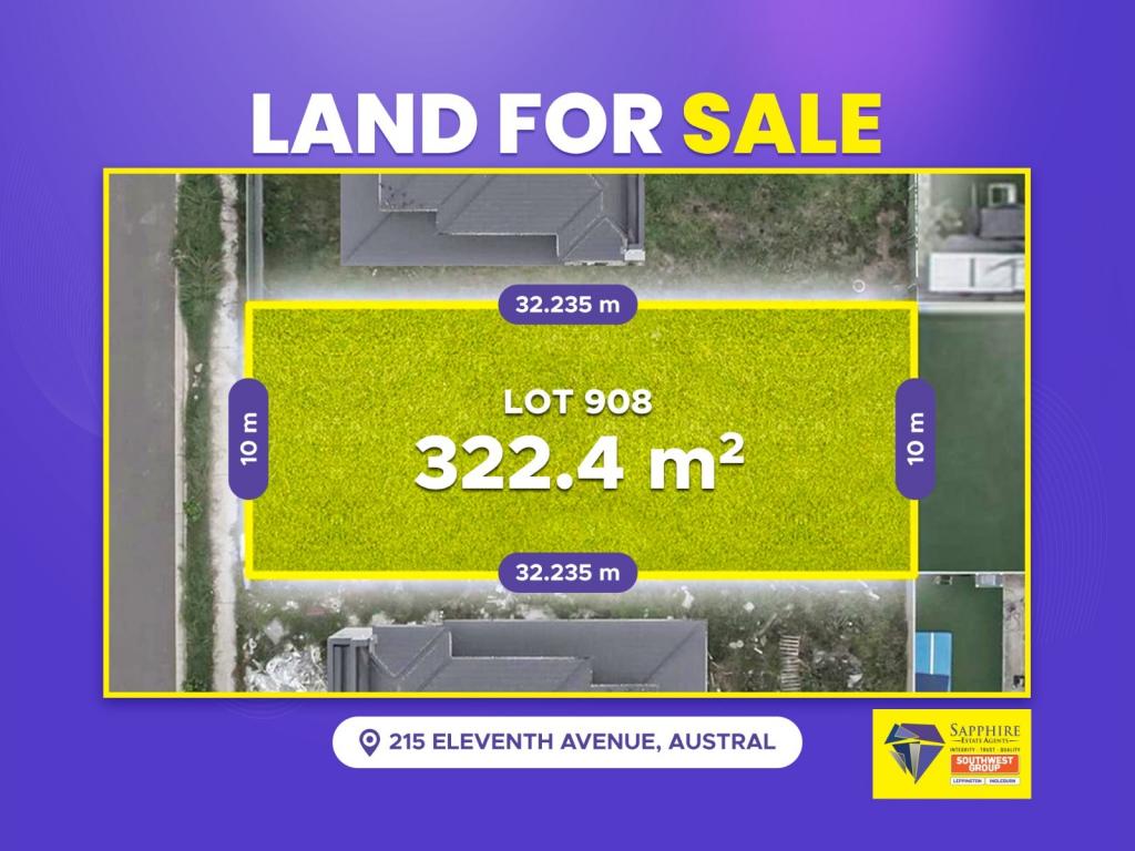 Lot 908/215 Eleventh Ave, Austral, NSW 2179
